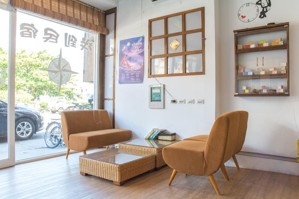 Found Hostel Kota Tua Kota Tua Hengchun Bagian luar foto