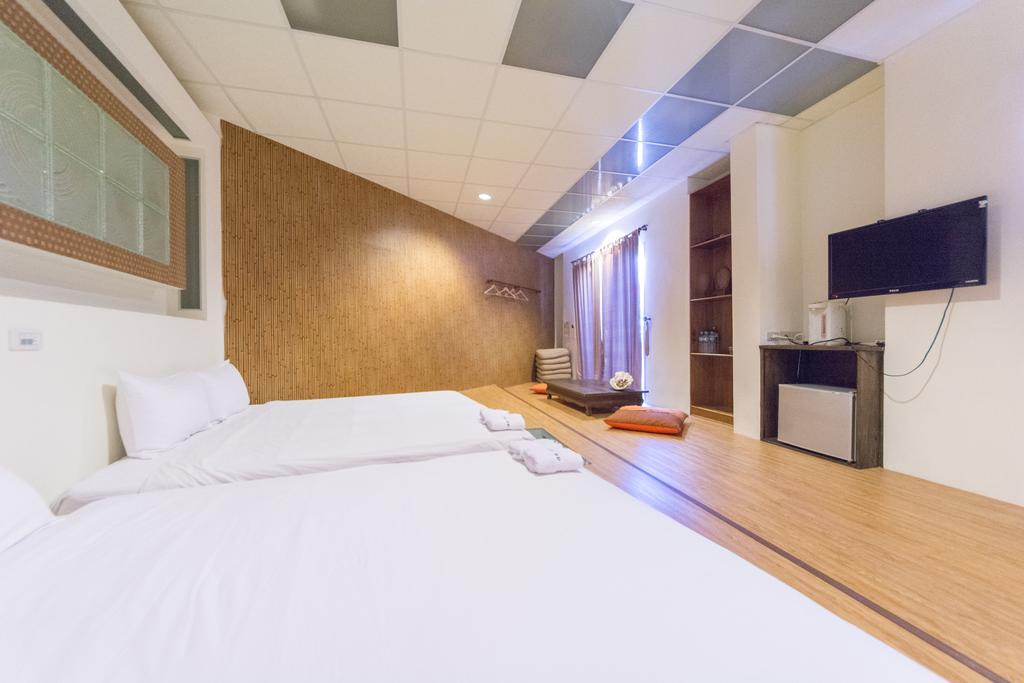 Found Hostel Kota Tua Kota Tua Hengchun Bagian luar foto